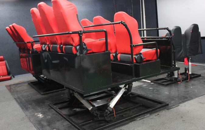 【供应】六自由度运动平台动感影院多自由度座椅控制系统