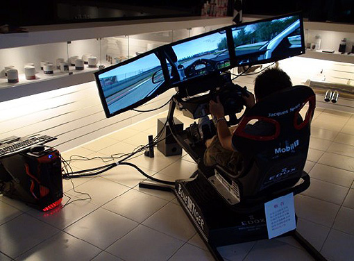 依时利新科技ysl-s001动感赛车模拟器打造无以伦比赛车体验